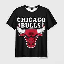 Футболка мужская B C Chicago Bulls, цвет: 3D-принт