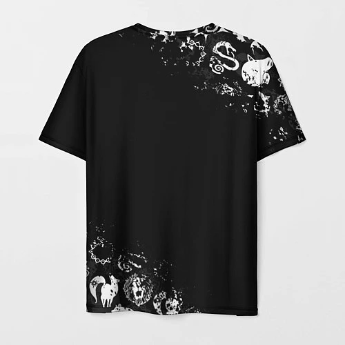 Мужская футболка 7 СМЕРТНЫХ ГРЕХОВ МЕЛОДИАС СИМВОЛ ДРАКОН / 3D-принт – фото 2