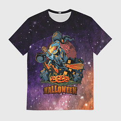 Футболка мужская Ведьмачка!, цвет: 3D-принт