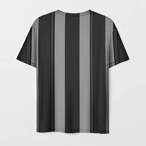 Мужская футболка Ретро полосы / 3D-принт – фото 2