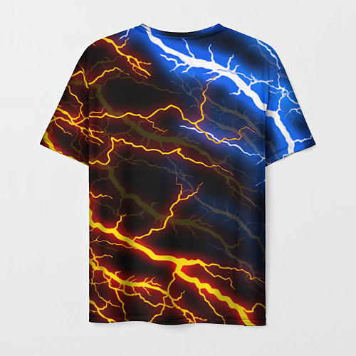 Мужская футболка Mobile Legends разряды молний flash / 3D-принт – фото 2