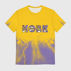 Футболка мужская Коби Брайант Kobe Bryant, цвет: 3D-принт