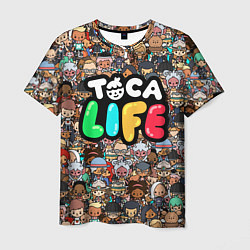 Мужская футболка Toca Life