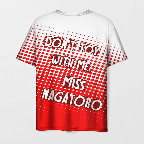 Мужская футболка Nаgatoro / 3D-принт – фото 2
