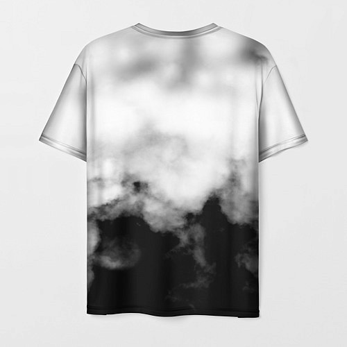 Мужская футболка Берсерк: Облачно / 3D-принт – фото 2
