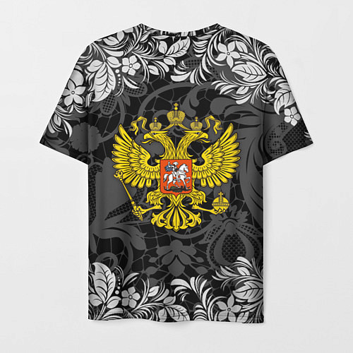 Мужская футболка Российская Федерация / 3D-принт – фото 2