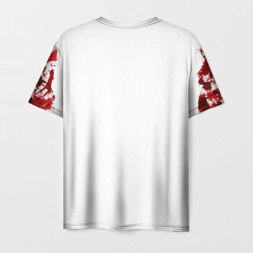Мужская футболка Ходячие Мертвецы 11 / 3D-принт – фото 2