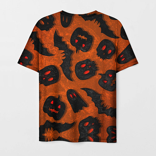 Мужская футболка Halloween print / 3D-принт – фото 2