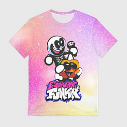 Футболка мужская Skid and Pump Friday Night Funkin, цвет: 3D-принт
