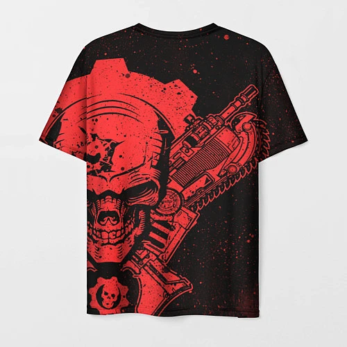 Мужская футболка Gears 5 - Gears of War / 3D-принт – фото 2