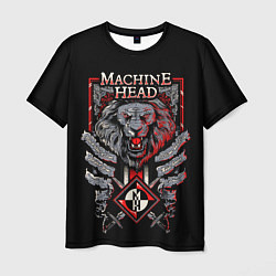 Футболка мужская Machine Head - Lion Heart, цвет: 3D-принт