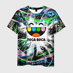 Футболка мужская Toca Boca: Весельчак, цвет: 3D-принт