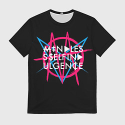 Футболка мужская Mindless Self Indulgence MSI, цвет: 3D-принт