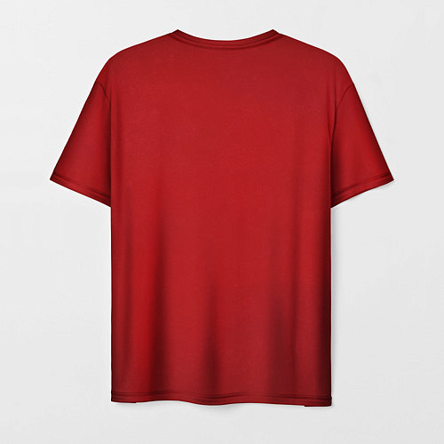 Мужская футболка Кровавые Вороны цвет ордена / 3D-принт – фото 2