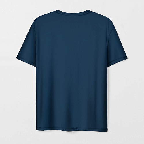 Мужская футболка Скайзард / 3D-принт – фото 2