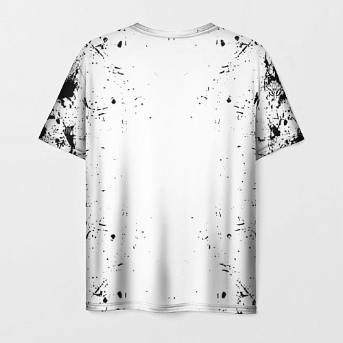 Мужская футболка OVERLORD паттерн / 3D-принт – фото 2
