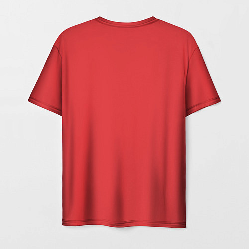 Мужская футболка Ванпачмен удар / 3D-принт – фото 2