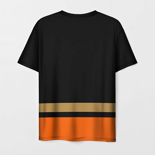 Мужская футболка Anaheim Ducks Анахайм Дакс / 3D-принт – фото 2