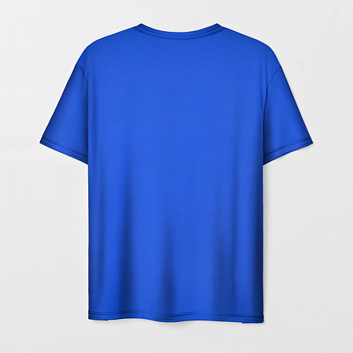 Мужская футболка Ультрамарины цвет 13 легиона / 3D-принт – фото 2
