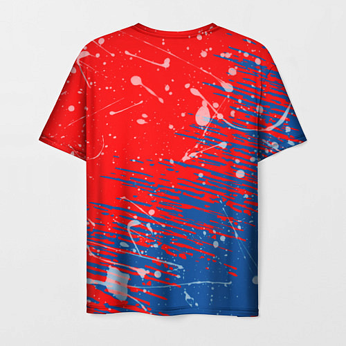 Мужская футболка Arsenal: Фирменные цвета / 3D-принт – фото 2