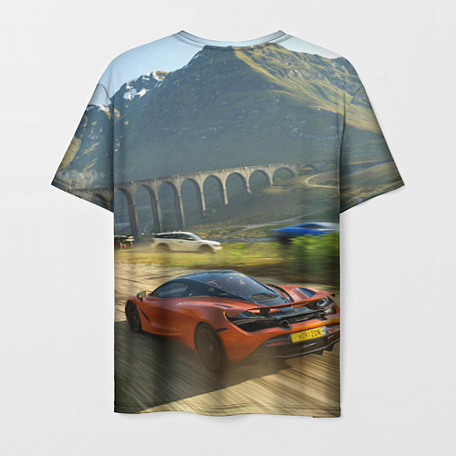 Мужская футболка Forza Horizon 5, игра / 3D-принт – фото 2