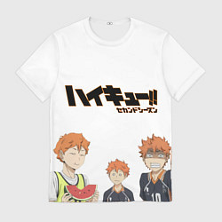 Мужская футболка Хинаточка