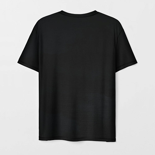 Мужская футболка Черные Храмовники раскраска доспеха / 3D-принт – фото 2