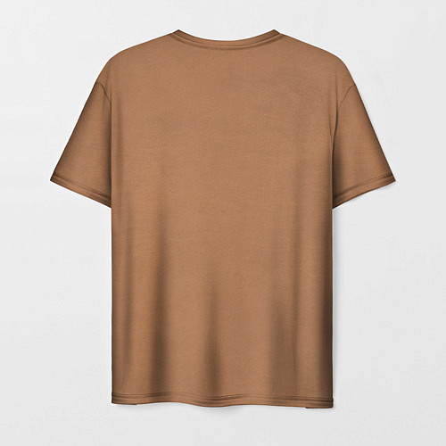 Мужская футболка Минотавры цвет ордена / 3D-принт – фото 2