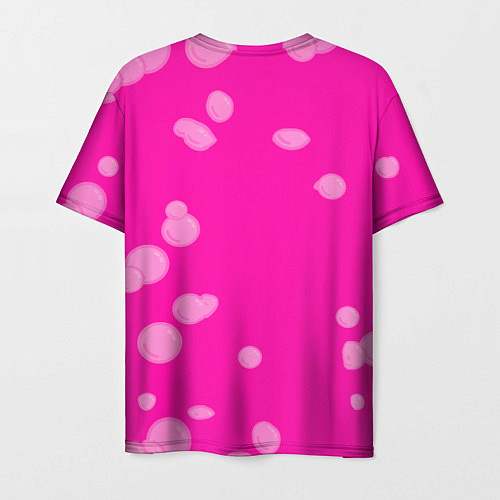 Мужская футболка Ашникко в пузырях / 3D-принт – фото 2