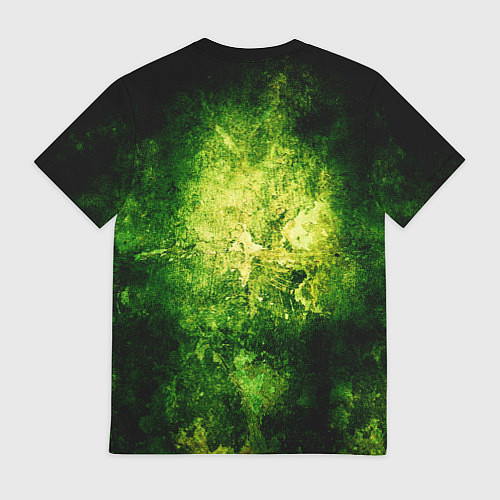 Мужская футболка Зоро Ророноа с катанами Ван пис / 3D-принт – фото 2