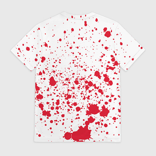 Мужская футболка Декстер Dexter / 3D-принт – фото 2