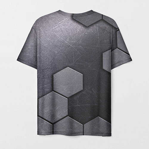 Мужская футболка Mercedes-Benz vanguard pattern / 3D-принт – фото 2