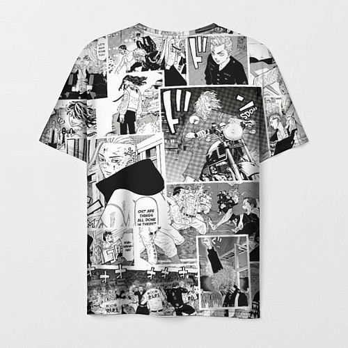 Мужская футболка Токийские мстители манга / 3D-принт – фото 2