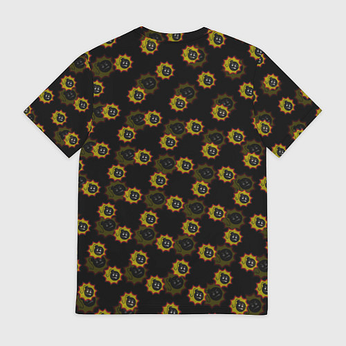Мужская футболка Bomb Pattern Serious Sam / 3D-принт – фото 2