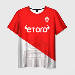 Футболка мужская AC Monaco Golovin Fan Theme, цвет: 3D-принт