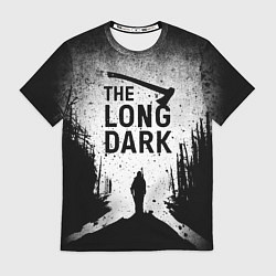Футболка мужская The Long Dark игра, цвет: 3D-принт