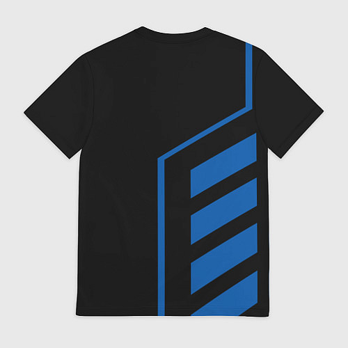 Мужская футболка Форд, Ford / 3D-принт – фото 2