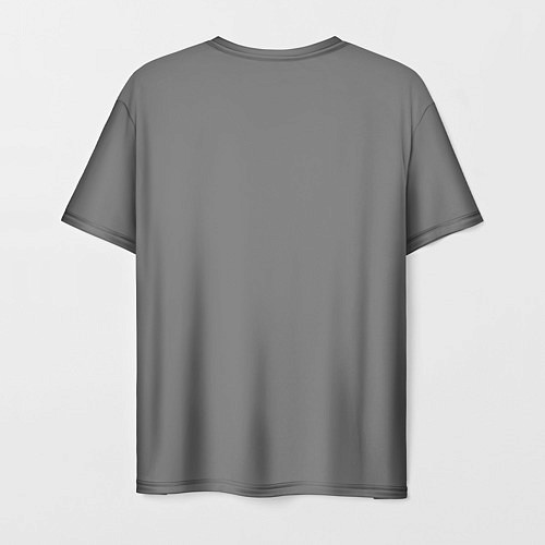Мужская футболка LA CASA DE PAPEL - БУМАЖНЫЙ ДОМ СЕРИАЛ / 3D-принт – фото 2