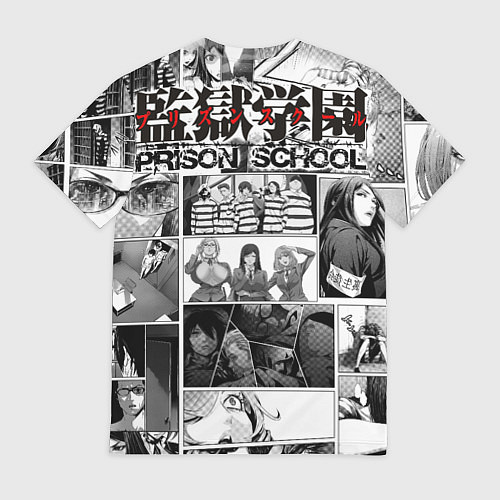 Мужская футболка Hana Midorikawa / 3D-принт – фото 2