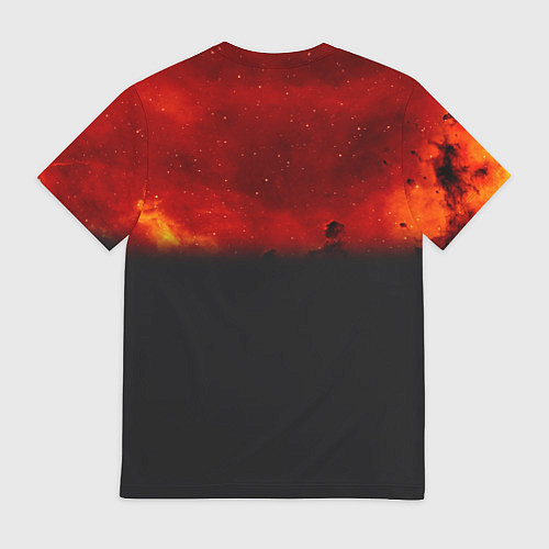 Мужская футболка Space Fight Metroid Dread / 3D-принт – фото 2