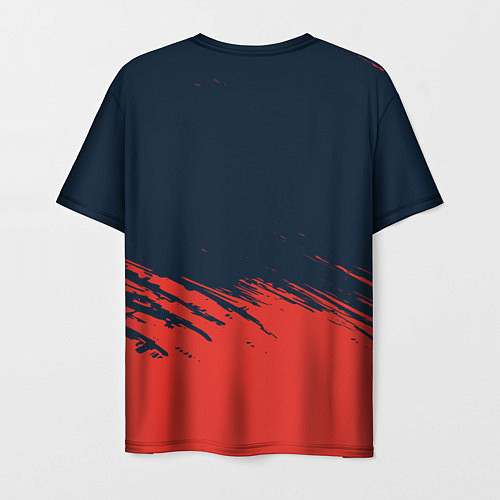 Мужская футболка СУЗУКИ - Краска / 3D-принт – фото 2