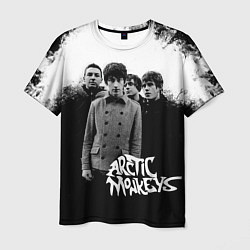 Футболка мужская Группа Arctic monkeys, цвет: 3D-принт