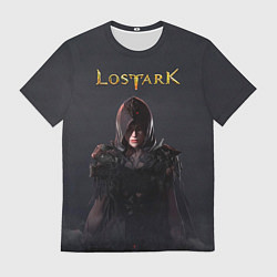 Футболка мужская Lost Ark Ассасин Клинок смерти, цвет: 3D-принт