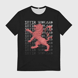 Мужская футболка Enter Shikari Lion