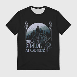 Футболка мужская Добро пожаловать в Рапчер, цвет: 3D-принт