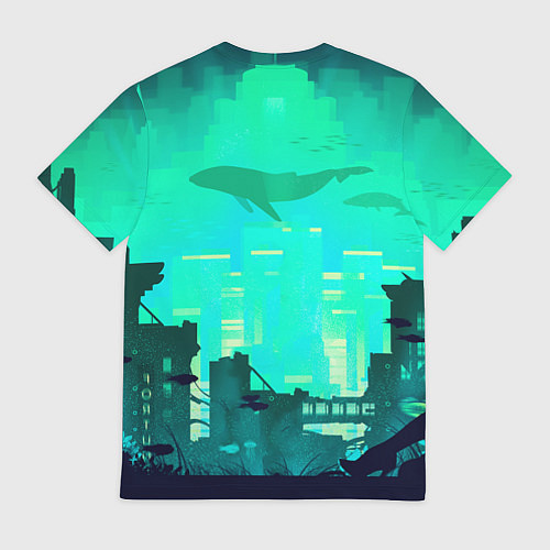 Мужская футболка Сестричка из Рапчера / 3D-принт – фото 2