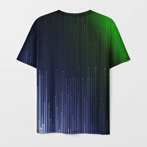 Мужская футболка RAINBOW SIX SIEGE Абстракция / 3D-принт – фото 2