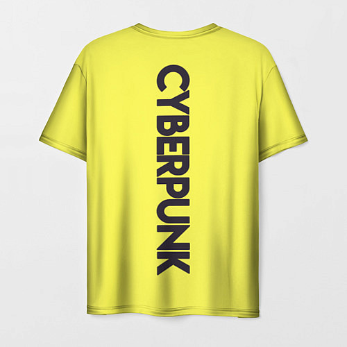 Мужская футболка Cyberpunk Панк / 3D-принт – фото 2