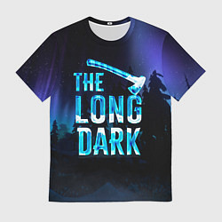 Футболка мужская The Long Dark Logo, цвет: 3D-принт