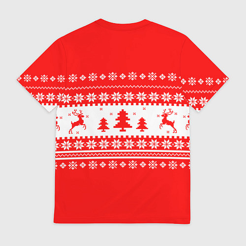 Мужская футболка ПАПА РОЖДЕСТВЕНСКИЙ / 3D-принт – фото 2